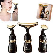 Masajeador facial 3en1 y depilador flaw
